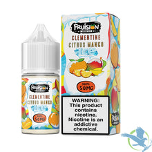 Cargar imagen en el visor de la galería, Clementine Citrus Mango Ice / 30 MG Fruision Juice Co Nicotine Salt E-Liquid 30ML