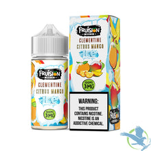 Cargar imagen en el visor de la galería, Clementine Citrus Mango Ice / 0 MG Fruision Juice Co E-Liquid 100ML