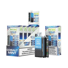 Load image into Gallery viewer, Cobalt Mint (Virgo III) (Zodiac Edition) Pod Juice Oxbar Magic Maze 2 30K Disposable Vape