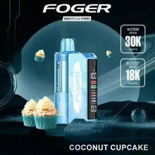 Load image into Gallery viewer, Coconut Cupcake (New Flavor Release October 2025) / Pod Only Foger Switch Pro Kit Disposable 30K