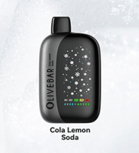 Cargar imagen en el visor de la galería, Cola Lemon Soda Olive Bar Ice 50K Disposable Vape