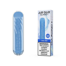 Load image into Gallery viewer, Cool Mint Air Bar Diamond Plus Disposable Vape 1000
