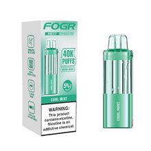 Cargar imagen en el visor de la galería, Cool Mint Fogr Next 40K Disposable Pods