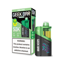 Load image into Gallery viewer, Pod Only / Cool Mint Geek Bar Clio Platinum 50K Disposable Kit