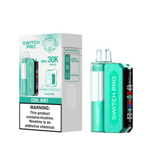 Load image into Gallery viewer, Cool Mint (Pod Kit) Switch Pro Disposable 30000