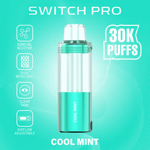 Load image into Gallery viewer, Cool Mint (Pod Only) Switch Pro Disposable 30000