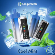 Cargar imagen en el visor de la galería, Cool Mint (Pod Kit) KangerTech Subox Mate 50K Pod Kit Disposable Vape 0.35% (3.5 mg)