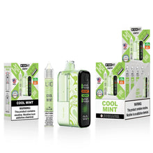 Cargar imagen en el visor de la galería, Cool Mint iJoy XP 100K Disposable Kit (18ml + 15ml Bottle)