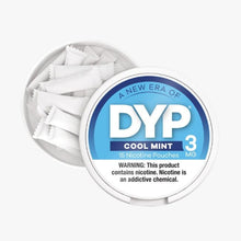 Load image into Gallery viewer, Cool Mint / 3 MG Dyp Nicotine Pouches 15 per can