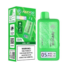 Load image into Gallery viewer, Cool Mint KeeYou Sip 30K Disposable