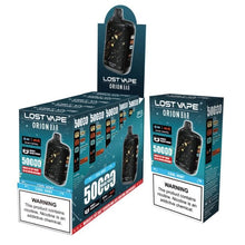 Cargar imagen en el visor de la galería, Cool Mint Orion Bar 50K Disposable Vape 50000