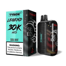 Load image into Gallery viewer, Cool Mint Tyson 2 Legend Disposable Vape 30000 Puffs 30K