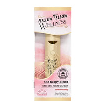 Load image into Gallery viewer, Cotton Candy Mellow Fellow Wellness Disposable CBD Vape 1ml