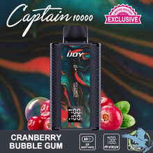 Cargar imagen en el visor de la galería, Cranberry Bubble Gum (New) / Single iJoy Captain 10000 Disposable