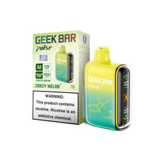 Load image into Gallery viewer, Crazy Melon (Honeydew Melon Watermelon) (Virgo) (Zodiac Edition) Geek Bar Pulse 15000