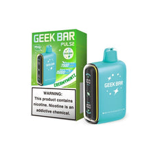 Load image into Gallery viewer, CreamyMintz (Mintz Edition) Geek Bar Pulse Mintz Edition Disposable Vape 15K