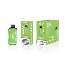 Cargar imagen en el visor de la galería, Single / Crisp Apple Berry (Signature Series) (New) VIHOOO Supercharge 20K Disposable Vape