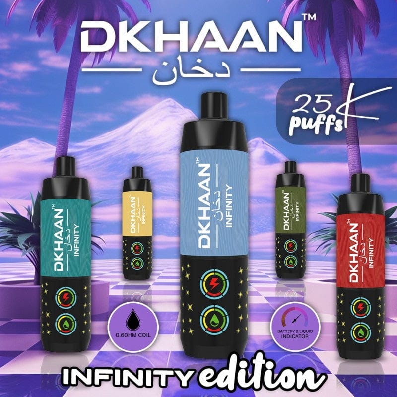 dkhaan vape Dkhaan 15000 DTL Disposable Vape