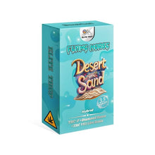 Load image into Gallery viewer, Desert Sand Sativa Flying Horse Elite Diamond Sauce Live Resin Disposable Vape 3.5GM