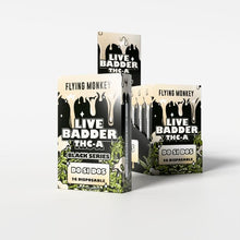 Load image into Gallery viewer, Do Si Dos Flying Monkey Live Badder Black Series Disposable Vape 2GM