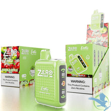 Cargar imagen en el visor de la galería, Double Apple Zero Bar Exotic Edition 7500 Puff Zero Nicotine Disposable