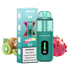 Cargar imagen en el visor de la galería, Dragon Kiwi Ploox XS 25k Disposable Vape
