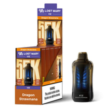 Load image into Gallery viewer, Dragon Strawnana Lost Mary Viz 55K Disposable