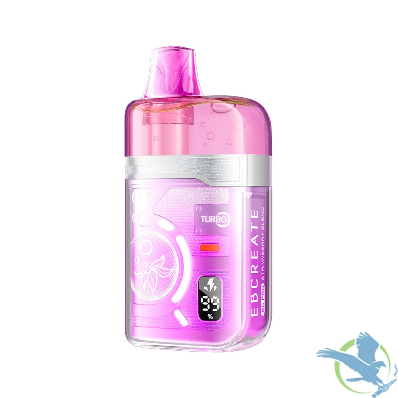 blend disposable vape Strawberry Blend Ebcreate BC Pro 40K Disposable Vape