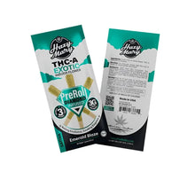 Load image into Gallery viewer, Emerald Blaze Hazy Mary Exotic Diamond Infused Pre Roll 1g 3ct