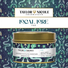 Load image into Gallery viewer, Fae (Local Lore Collection) TN Fragrances Odor Eliminating Candles 4oz