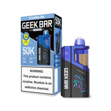 Load image into Gallery viewer, Pod Only / Fcuking Fab Geek Bar Clio Platinum 50K Disposable Kit