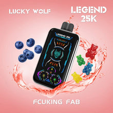 Load image into Gallery viewer, Fcuking Fab Lucky Wolf Legend 25K Disposable