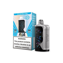Load image into Gallery viewer, Fcuking Fab Ria NV30K Vape Disposable 30000 Puffs