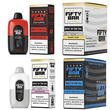 Load image into Gallery viewer, Strawberry Cereal Donut Milk Fifty Bar V2 20000 Disposable