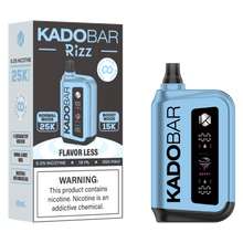 Load image into Gallery viewer, Flavor Less Kado Bar Rizz 25K