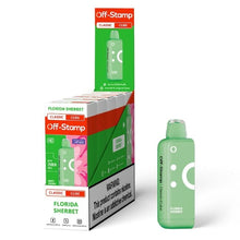 Load image into Gallery viewer, Florida Sherbet Off Stamp Classic Cube 25000 Disposable Vape Pod