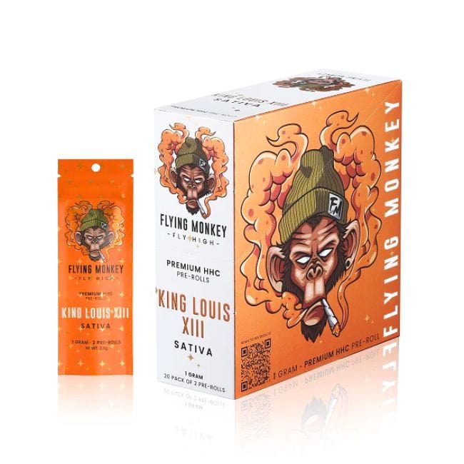 Flying Monkey Fly High HHC Pre Roll Joints Premium 1 Gram