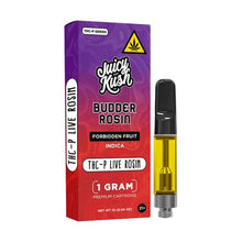 Load image into Gallery viewer, Forbidden Fruit Indica Juicy Kush Budder Rosin Cartridge 1gm THCP