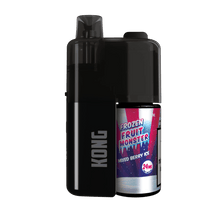 Load image into Gallery viewer, 24mg / Frozen Fruit Monster - Mixed Berry Ice Kong By Zilla Disposable Vape 50K