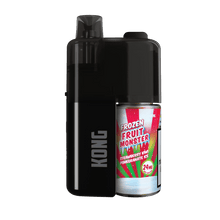 Load image into Gallery viewer, 24mg / Frozen Fruit Monster - Strawberry Kiwi Pomegranate Ice Kong By Zilla Disposable Vape 50K