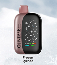 Cargar imagen en el visor de la galería, Frozen Lychee Olive Bar Ice 50K Disposable Vape