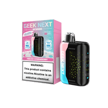 Cargar imagen en el visor de la galería, Frozen Strawberry Geek Next X50000 50K Disposable Vape