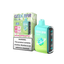 Load image into Gallery viewer, Frozen Cherry Apple Geek Bar Pulse Frozen Edition Disposable Vape