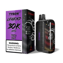 Load image into Gallery viewer, Frozen Grape Tyson 2 Legend Disposable Vape 30000 Puffs 30K