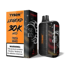 Load image into Gallery viewer, Frozen Mango Tyson 2 Legend Disposable Vape 30000 Puffs 30K