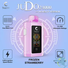 Load image into Gallery viewer, Frozen Strawberry / Single TaijiZen Judo IJoyy 24K Disposable Vape