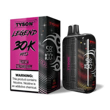 Load image into Gallery viewer, Frozen Strawberry Tyson 2 Legend Disposable Vape 30000 Puffs 30K