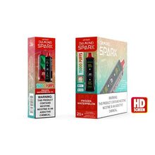 Load image into Gallery viewer, Frozen Watermelon Air Bar Diamond Spark Disposable Vape 15000 Puffs