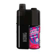 Load image into Gallery viewer, 24mg / Fruit Monster - Mixed Berry Kong By Zilla Disposable Vape 50K