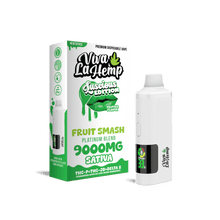 Load image into Gallery viewer, Fruit Smash (Sativa) Viva La Hemp THCP Disposable 9g
